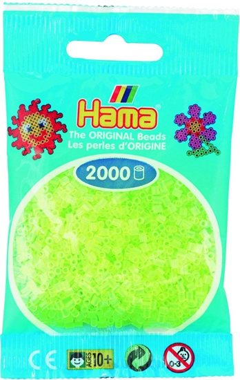 Picture of Revell Hama mini perler neon kura