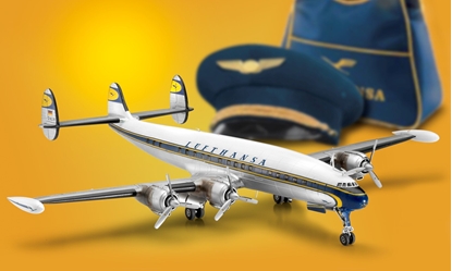 Изображение Revell Lockheed L-1049G Super Constellation Lufthansa