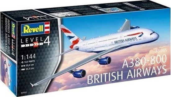 Изображение Revell Model plastikowy A-380-800 British Airways (GXP-660880)