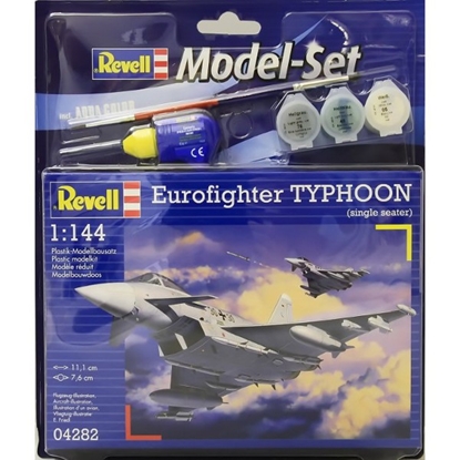 Изображение Revell Model Set Eurofighter Typhoon (64282)