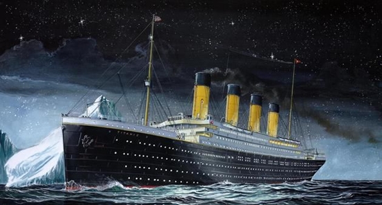 Изображение Revell R.M.S. Titanic (05804)
