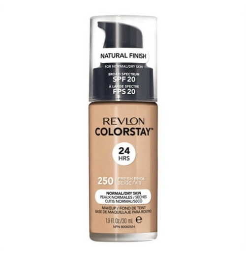 Picture of Revlon ColorStay Make‑Up For Normal/Dry Skin SPF20 250 Fresh Beige 30ml
