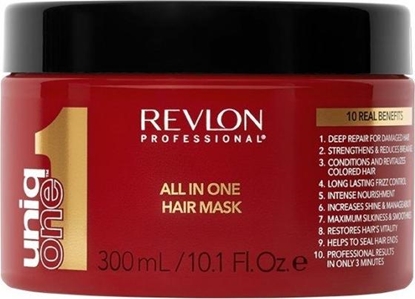 Attēls no Revlon REVLON PROFESSIONAL_Uniq One Super 10R Hair Mask odywcza maska do wosów 300ml