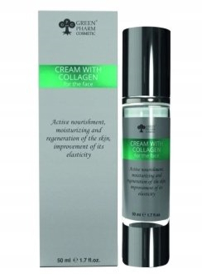 Picture of Revuele GREEN PHARM COSMETICS_Collagen Cream kolagenowy krem do twarzy 50ml