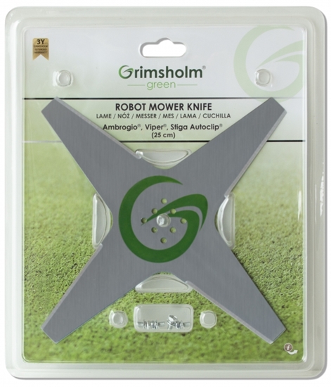 Picture of Rezerves asmens zāles pļāvējam - robotam Grimsholm Autoclip; 25 cm