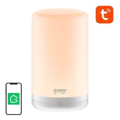 Attēls no RGB WiFi smart night light Gosund LB3 Tuya