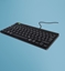 Picture of R-Go Tools RGOCODEWDBL tastatūra USB QWERTZ Vācu Melns