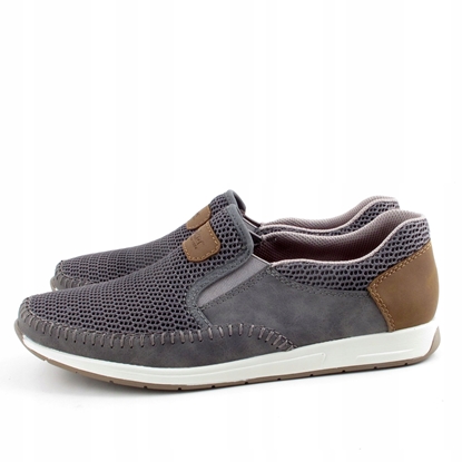 Изображение Rieker Rieker Moccasins 11954-45 szary 41