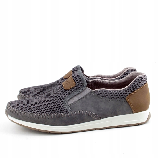 Изображение Rieker Rieker Moccasins 11954-45 szary 41