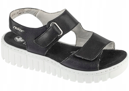 Изображение Rieker Rieker Sandals V1382-00 Czarne 38