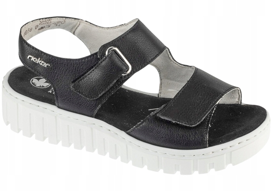 Изображение Rieker Rieker Sandals V1382-00 Czarne 38