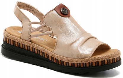 Изображение Rieker Rieker Sandals V7972-60 Beowe 37