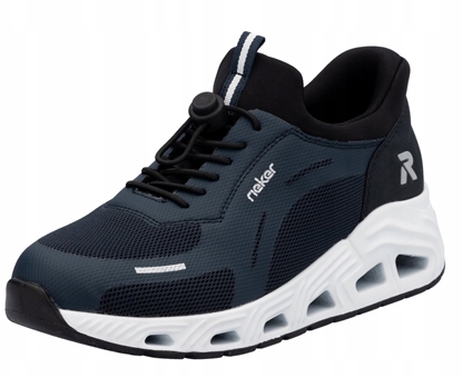 Изображение Rieker Sneakers N5257-14 granatowy 36