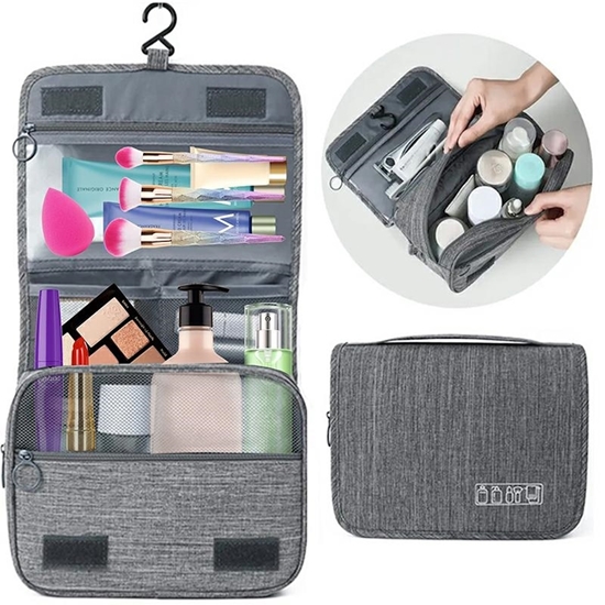Picture of Riff kosmētikas ceļojumu soma (40x23cm) Grey