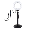 Изображение Ring LED lamp Puluz with adjustable base PU391
