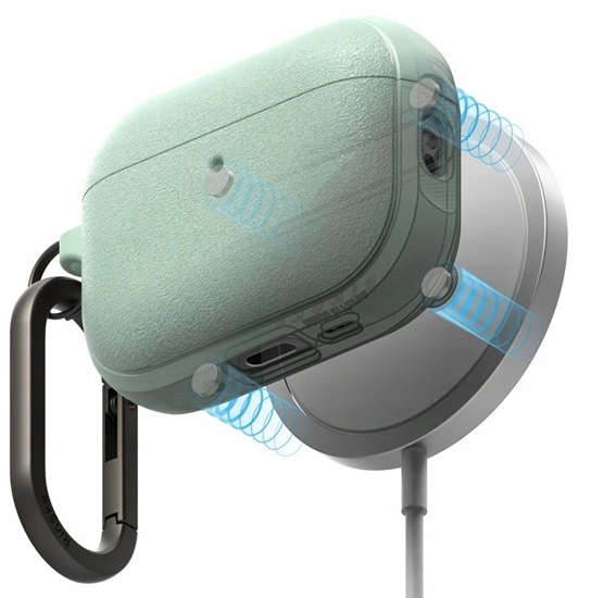Изображение Ringke RINGKE ONYX MAGNETIC MAGSAFE APPLE AIRPODS PRO 3 MINT