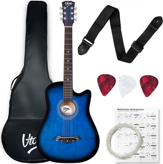 Picture of Riverwest Gitara akustyczna 4/4 blueburst AG ONE BB