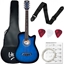 Attēls no Riverwest Gitara akustyczna 4/4 blueburst AG ONE BB