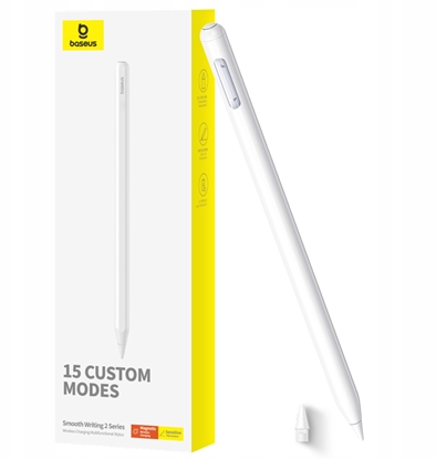 Attēls no Rysik Baseus Stylus Baseus Smooth Writing 2 rysik aktywny z adowaniem bezprzewodowym indukcyjnym - biay