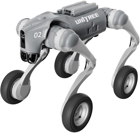 Picture of Robot czworonony UNITREE Go2-W U1