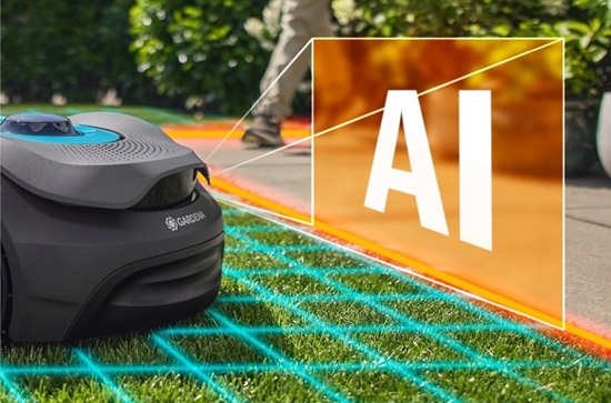 Изображение Robot koszcy Gardena smart SILENO sense 400 m²