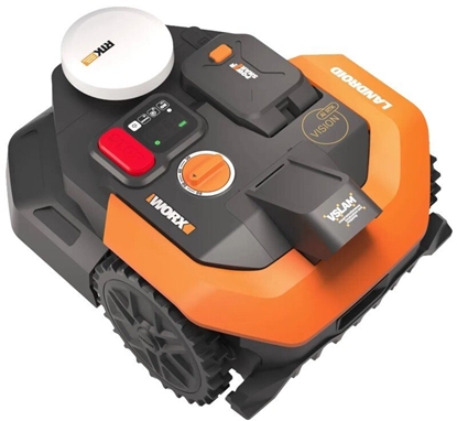 Attēls no Robot koszcy Worx Landroid Vision Cloud 300m2, mono camera, RTK WR303E