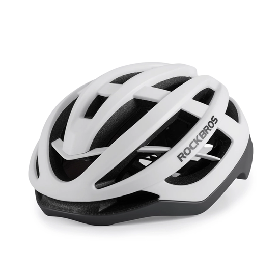 Picture of Rockbros HC-58WG-M Bike Helmet 55-58 cm - White-Gr
