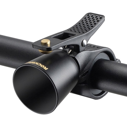 Attēls no Rockbros Rockbros 34210005001 bicycle bell - black