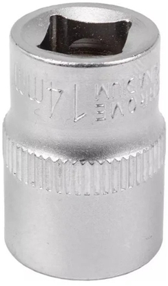 Attēls no Rockforce Nasadka 3/8" 14mm (6-ktna)