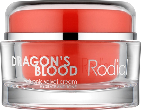 Picture of Rodial Dragon's Blood Hyaluronic Velvet Nawilajco-tonizujcy krem do twarzy 50ml