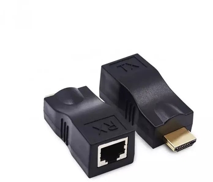 Attēls no RoGer HDMI 2.0 Extender RJ45 / cat5e/6 / 30m / 4K