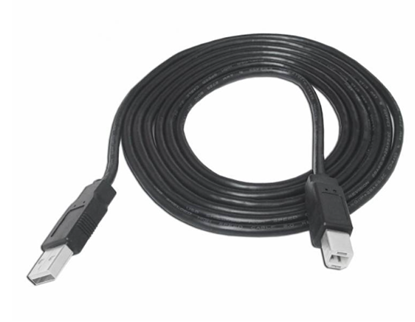 Attēls no RoGer USB-A / USB-B Printer Cable 1.5m