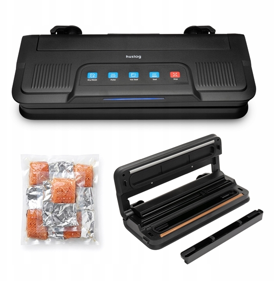 Изображение Royal Catering Huslog zgrzewarka próniowa z podajnikiem folii VacuumDrive