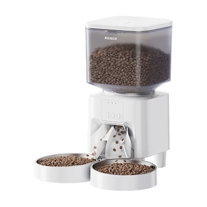 Picture of Rojeco 4.5L Automatic Pet Feeder WiFi Version Dou