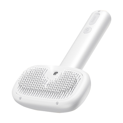 Изображение Rojeco hair grooming brush with steam function (white)