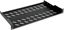 Picture of Roline 19-inch plaukts 1U, 250 T 15 kg melns