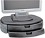 Picture of Roline Dual Monitor/Printer Stand Trend, black