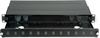 Picture of Roline FO Panel 19" unloaded, 12x Ports SC(Simplex)/LC(Duplex), black