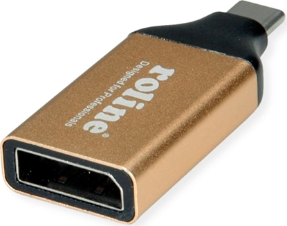 Изображение Roline GOLD Type C - DisplayPort Adapter, v1.2, M/F