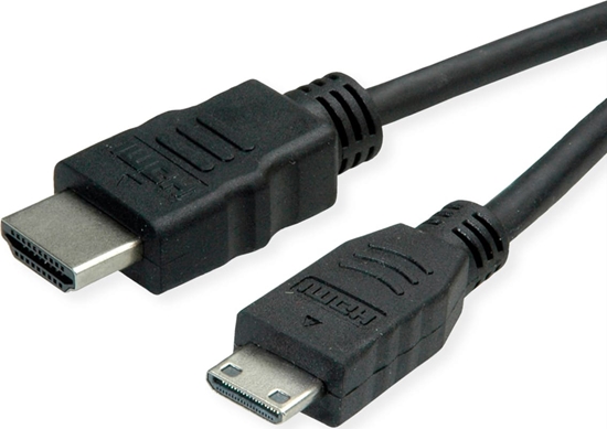 Picture of Roline Green HDMI High Speed Cable + Ethernet, A - C, M/M, 2 m