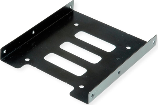 Picture of Roline HDD/SSD Mounting Adapter, 3.5 inch frame for 1x 2.5 inch HDD/SSD, metal, black