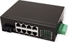 Picture of Roline Industrial Switch, 7x RJ-45, 1x SC, unmanaged