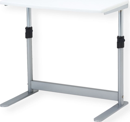 Picture of Roline Laptop / Mini Printer Table, height adjustable, grey