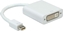 Picture of Roline Mini DisplayPort-DVI Adapter, MiniDP M - DVI F