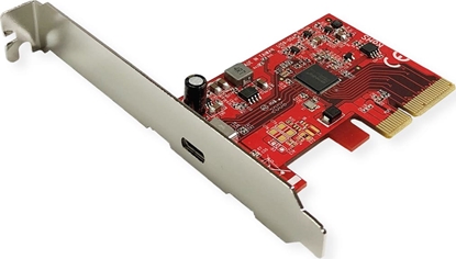 Attēls no Roline PCI-Express Adapter, 1x Port Type C USB 3.2 Gen 2x2