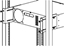 Picture of Roline ProSecure II RM2HE Befestigungs-Winkel(hinten)