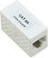 Attēls no Roline RJ-45 Mini Inline Coupler, Cat.6A (Class EA), unshielded, white