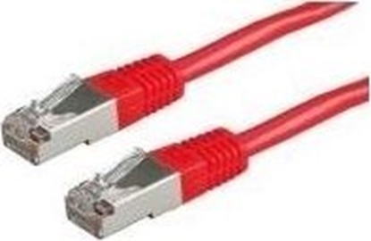 Attēls no Roline ROLINE FTP- Patch Cable konf. Kat. 5e, red 5,0m (21.15.0161)