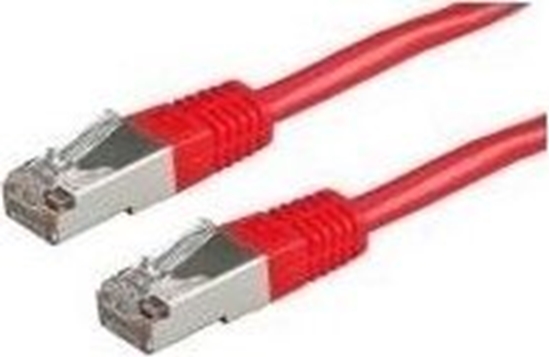Picture of Roline ROLINE FTP- Patch Cable konf. Kat. 5e, red 5,0m (21.15.0161)