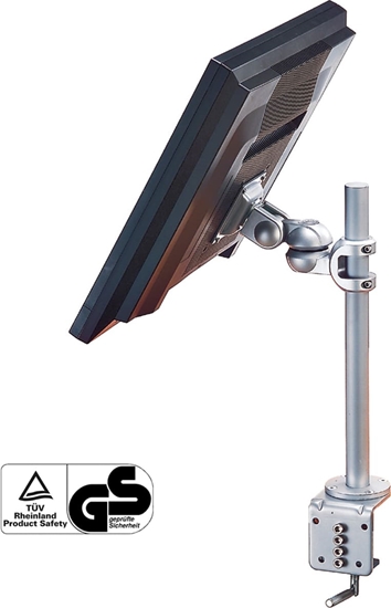 Изображение Roline Single LCD Monitor Arm, 2 Joints, Desk Clamp